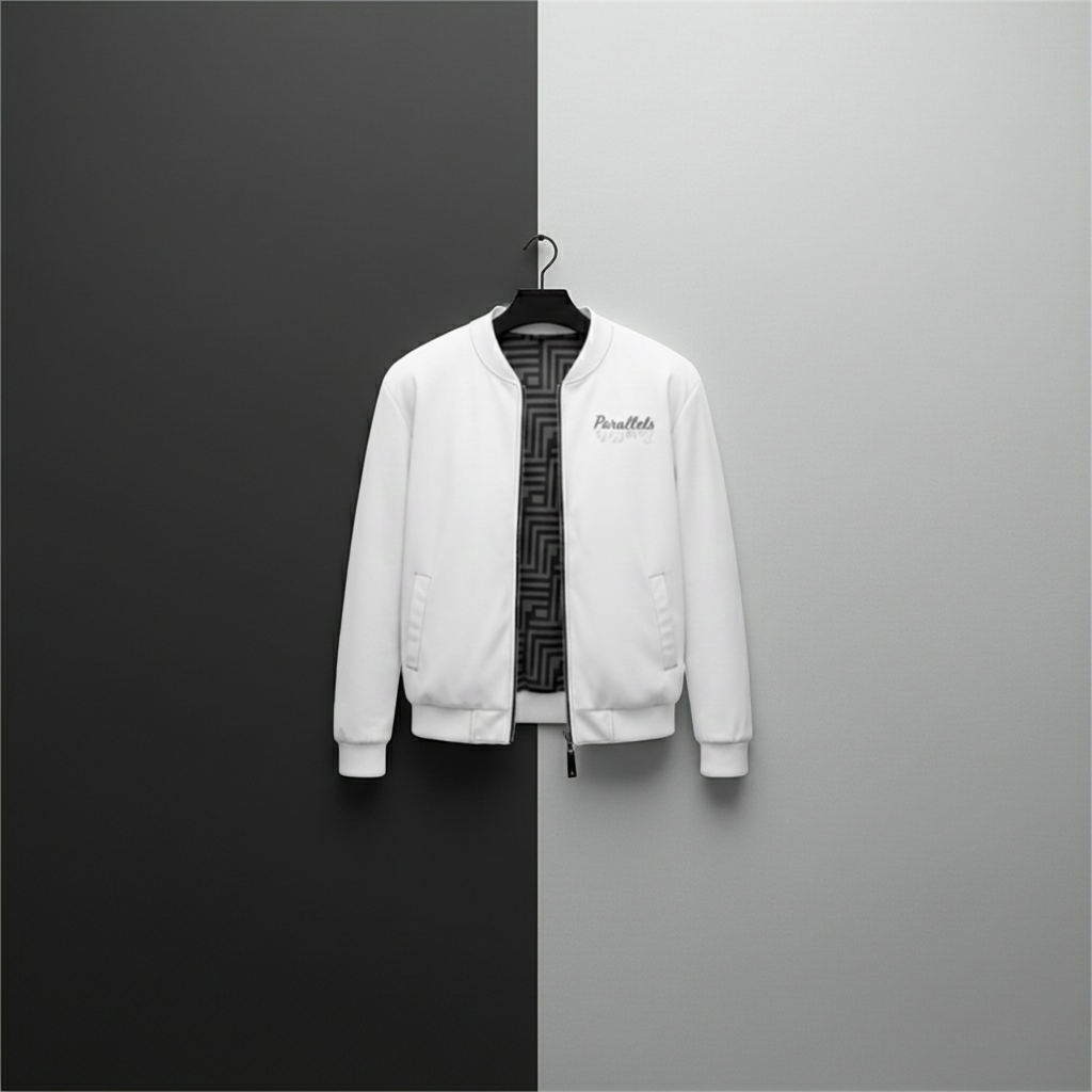 Reversible PARALLELSSEASON Bomberjacket