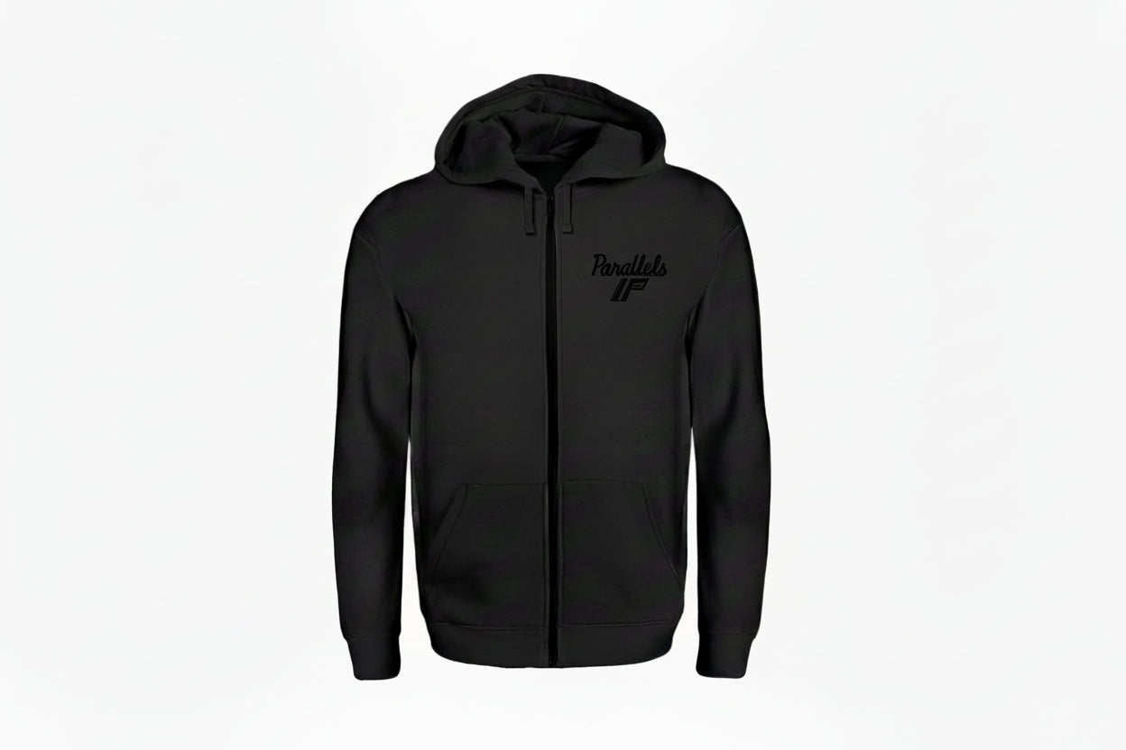 Zipper Parallels  - Zip-Hoodie