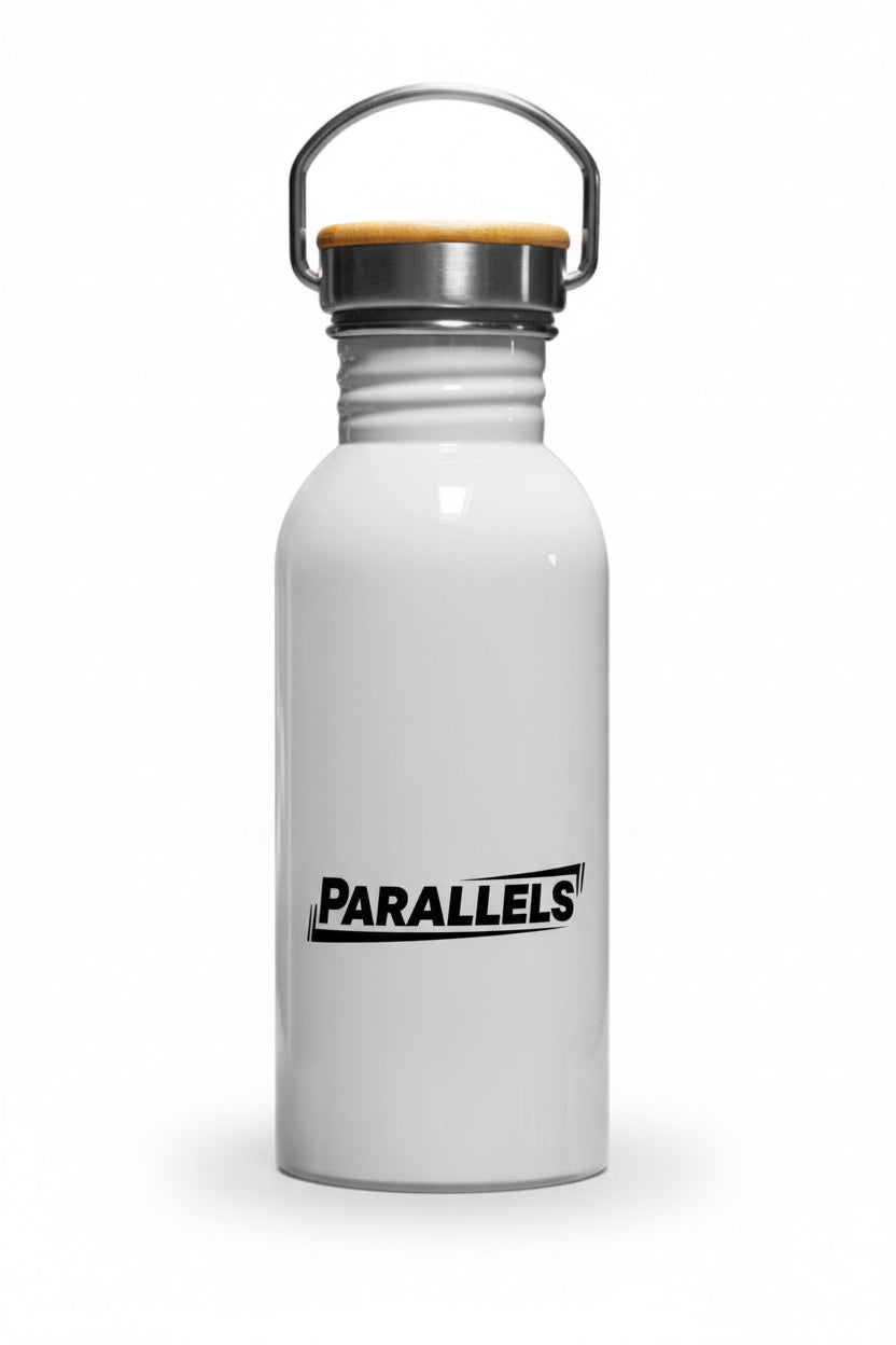 Trinkflasche Parallels  - Edelstahl Trinkflasche